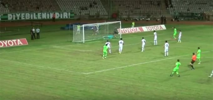 İşte Sakaryaspor-Zara Bld. maçının özeti