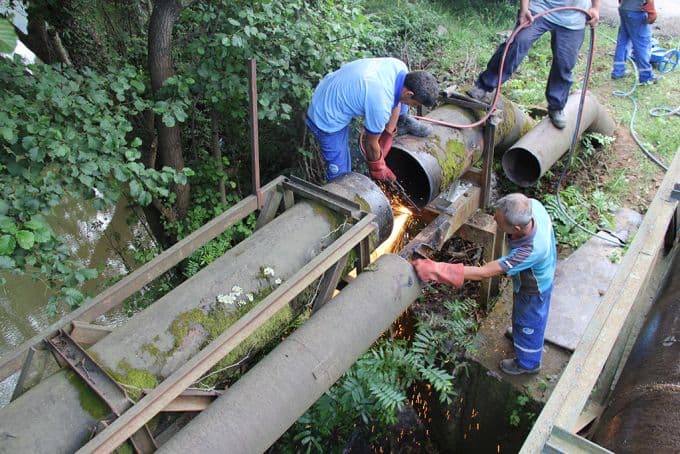Karasu'daki su sorunu çözüme kavuştu