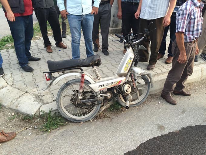 Akyazı'da trafik kazası: 1 ölü 