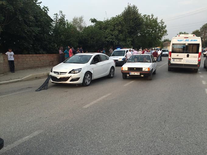 Akyazı'da trafik kazası: 1 ölü 