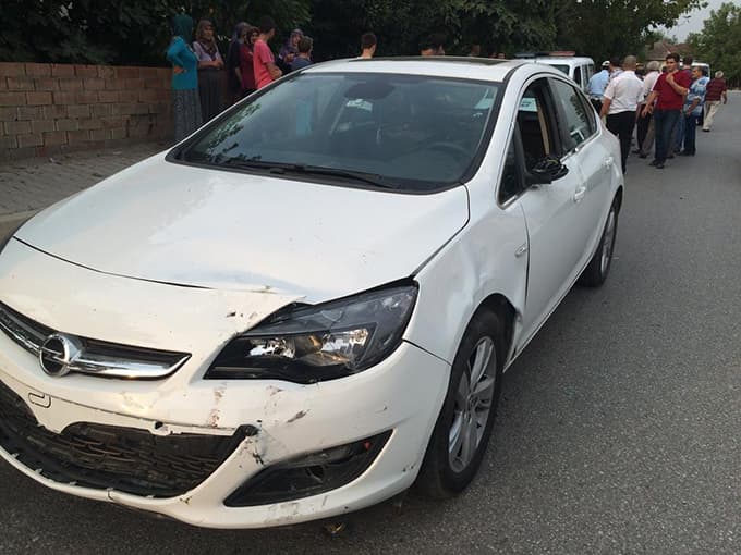Akyazı'da trafik kazası: 1 ölü 