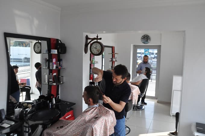 Kuaförlerin 'Kurban Bayramı' yoğunluğu başladı
