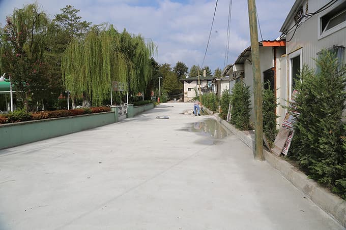 Sapanca Sahili artık daha temiz ve düzenli