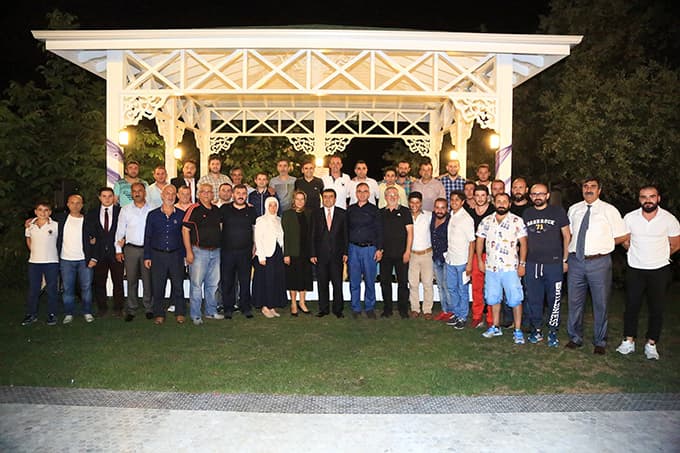 Futbol Turnuvası Şampiyonları yemekte buluştu