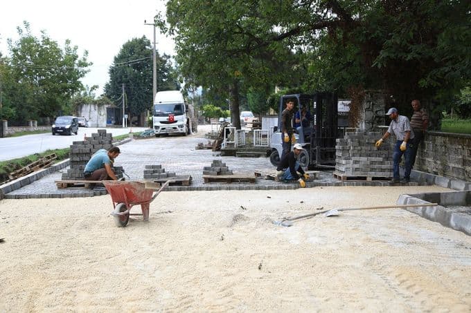 Yanıkköy Meydanı'na yeni düzenleme