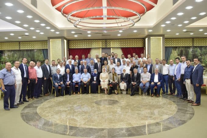 AK Parti, seçim çalışmalarına start verdi