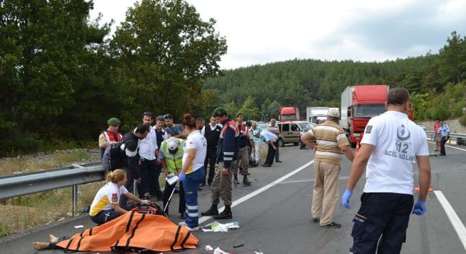 Motosiklet sevdası sonu oldu