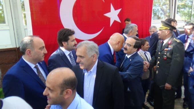 Sakarya protokolü bayramlaştı