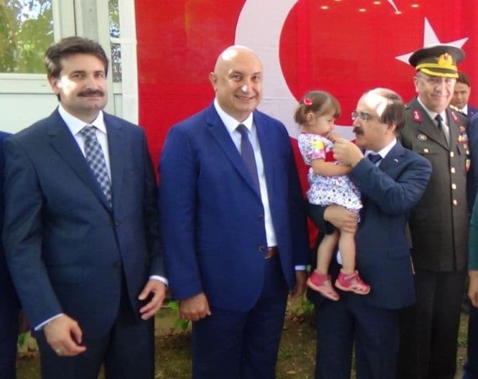 Sakarya protokolü bayramlaştı
