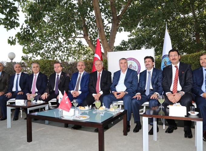 SATSO'da geleneksel bayramlaşma töreni gerçekleşti!