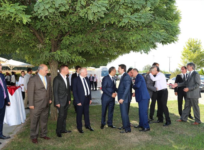 SATSO'da geleneksel bayramlaşma töreni gerçekleşti!