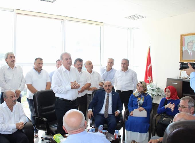 Arifiye Belediyesi'nde bayramlaşma gerçekleşti