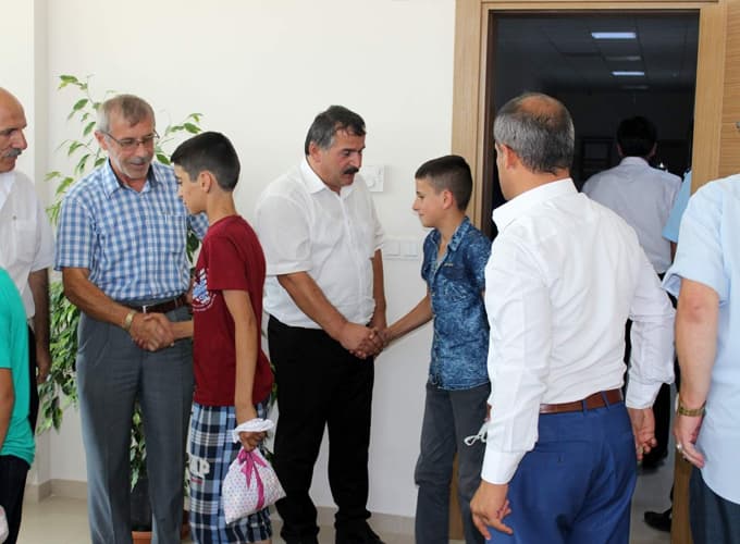 Arifiye Belediyesi'nde bayramlaşma gerçekleşti
