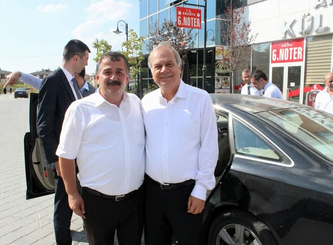 Arifiye Belediyesi'nde bayramlaşma gerçekleşti