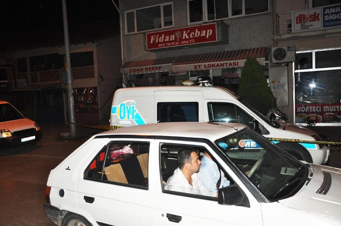 Birahanede cinayet!
