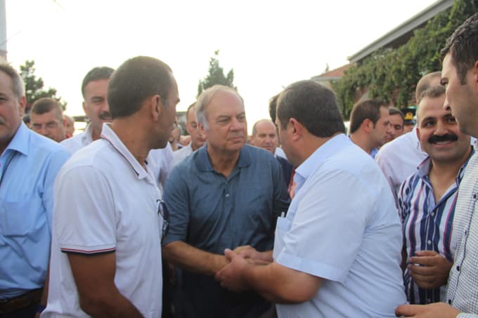 AK Parti Sakarya Milletvekili İsen'in acı günü 