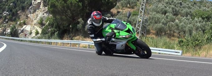 Motosiklet sevdası sonu oldu