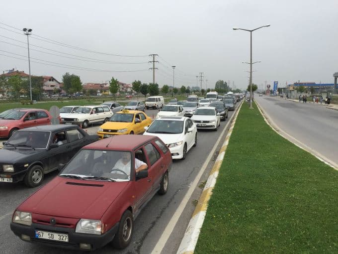Sakarya'da ilk ders zili çaldı