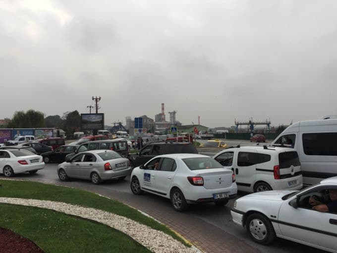 Sakarya'da ilk ders zili çaldı