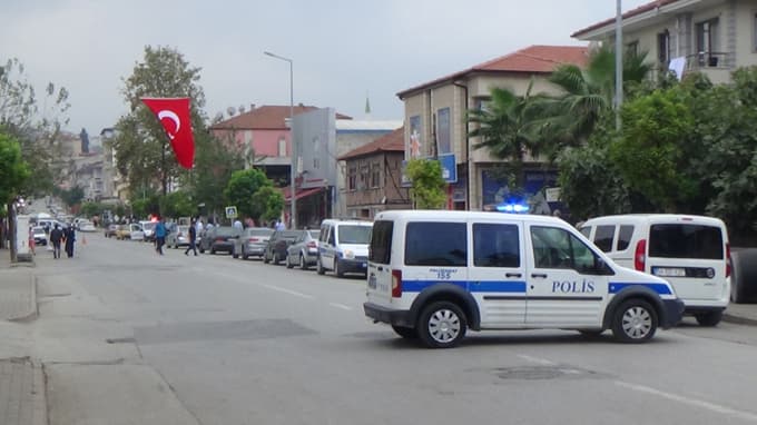 Serdivan'da müteahhite silahlı saldırı