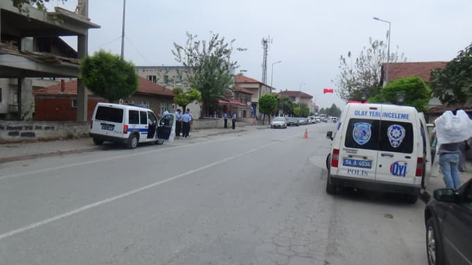 Serdivan'da müteahhite silahlı saldırı