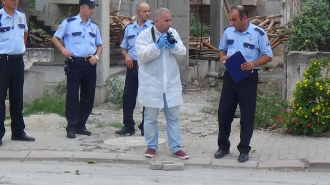 Serdivan'da müteahhite silahlı saldırı