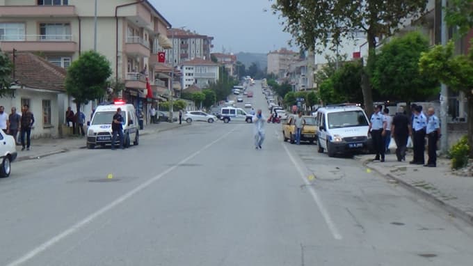 Serdivan'da müteahhite silahlı saldırı