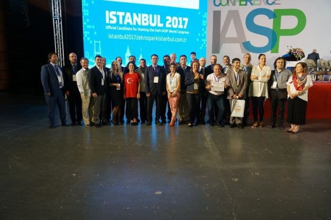 Sakarya Teknokent, IASP üyesi oldu