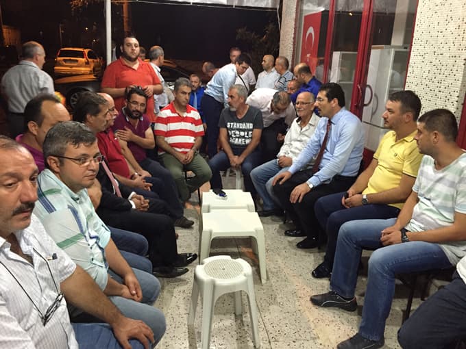 Yavuz, seçim çalışmalarına Serdivan'dan başladı