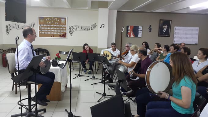 Musiki Cemiyeti sezonu açtı 