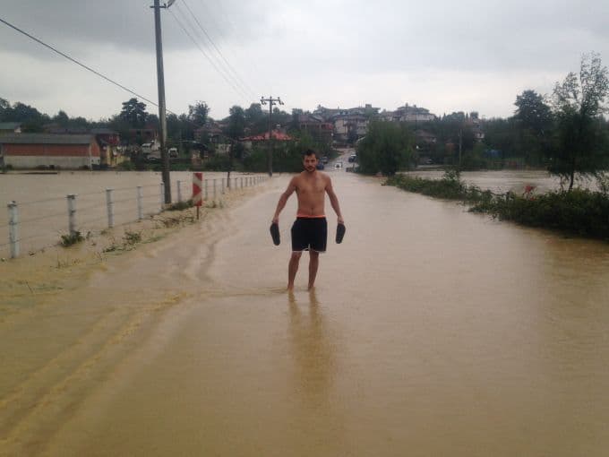 Sakarya sele teslim!