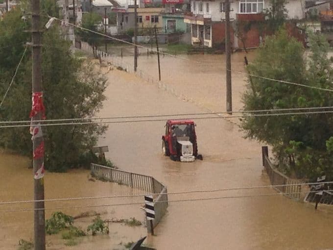 Sakarya sele teslim!