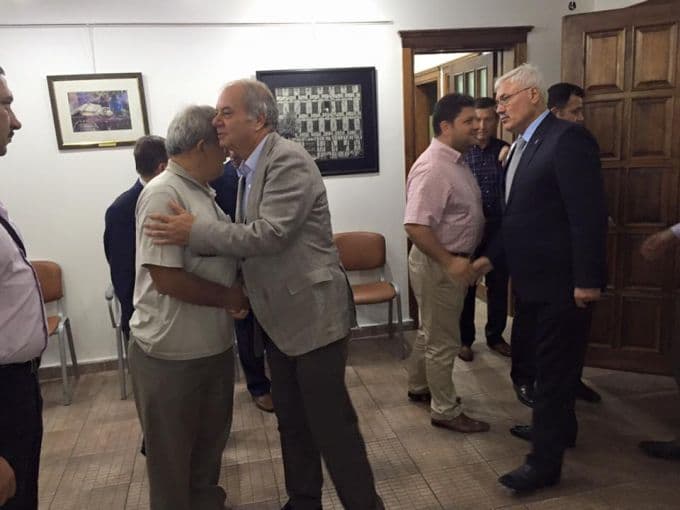 Vekil İsen,  SYKD'yi ziyaret etti