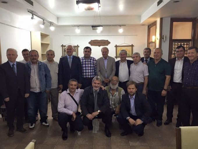 Vekil İsen,  SYKD'yi ziyaret etti