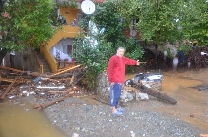 Sakarya sele teslim!