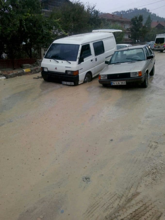 Sakarya sele teslim!