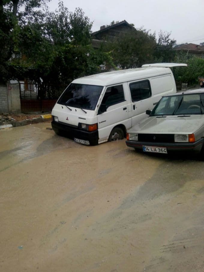 Sakarya sele teslim!