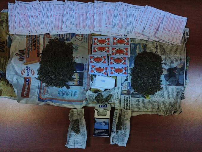 7 kilo 10 gram uyuşturucu madde ele geçirildi