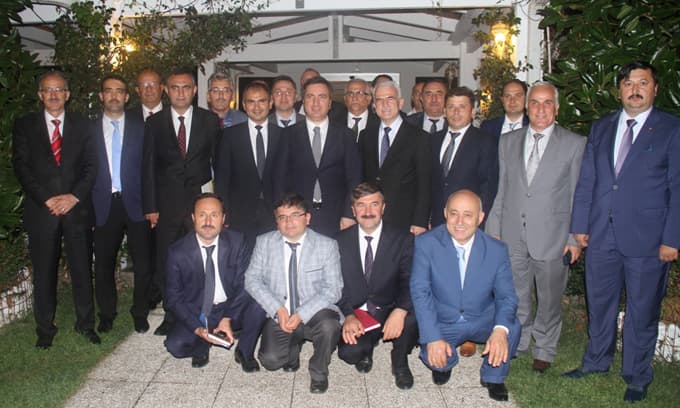 MEB İnsan Kaynakları Müdürü Aydoğdu ilimizi ziyaret etti