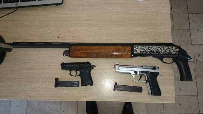 Bayramda çok sayıda tabanca ve fişek ele geçirildi