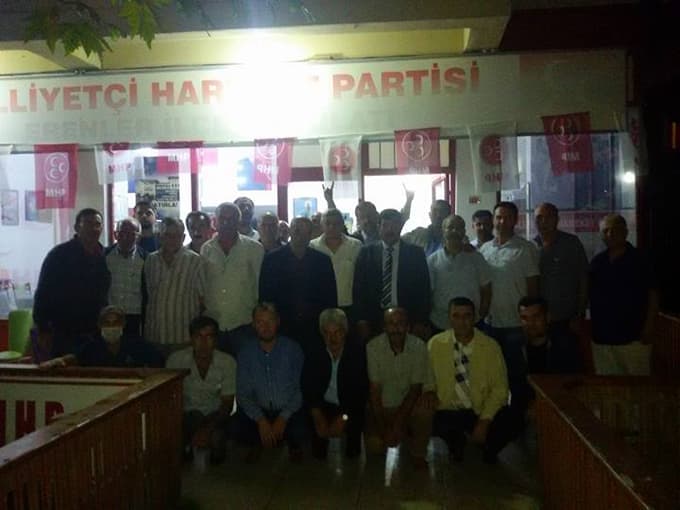 MHP Erenler seçim startını verdi