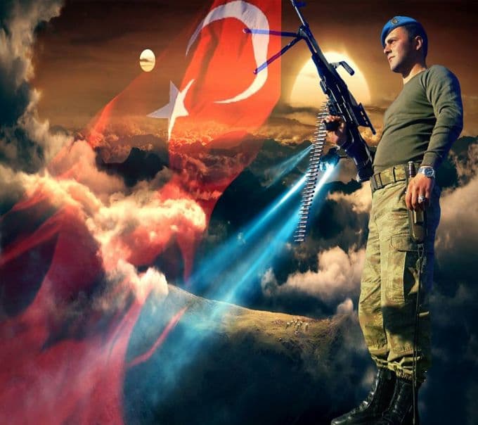 Karasulu Uzman Çavuş hain saldırıda yaralandı