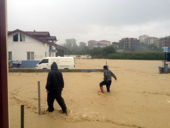 Sakarya sele teslim!