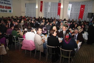 Ali İnci'ye Teşekkür Plaketi Verildi