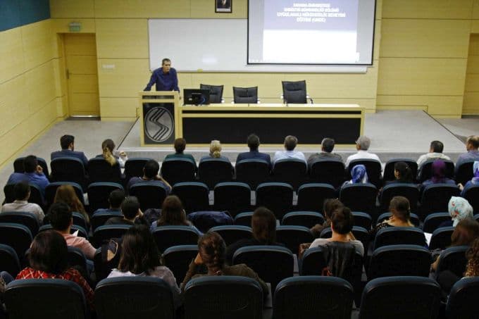 SAÜ'de Güz Dönemi UMDE toplantısı yapıldı