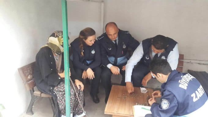 Zabıta ekipleri dilencilere göz açtırmıyor