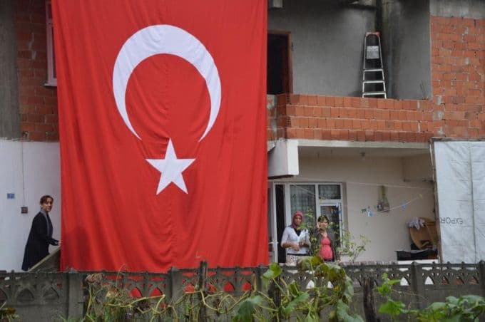 Şehit ateşi Sakarya'ya düştü