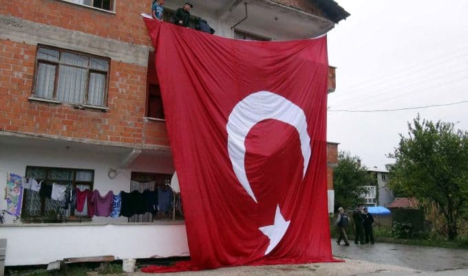 Şehit ateşi Sakarya'ya düştü