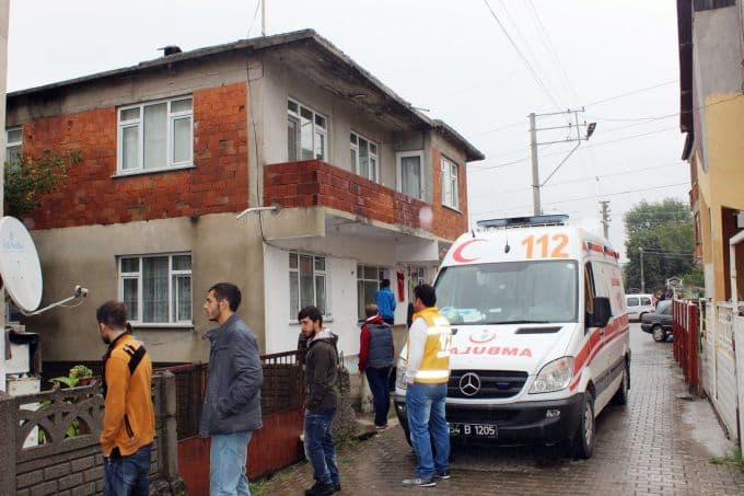 Şehit ateşi Sakarya'ya düştü