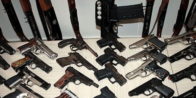 Polisten dev silah operasyonu: 71 gözaltı!